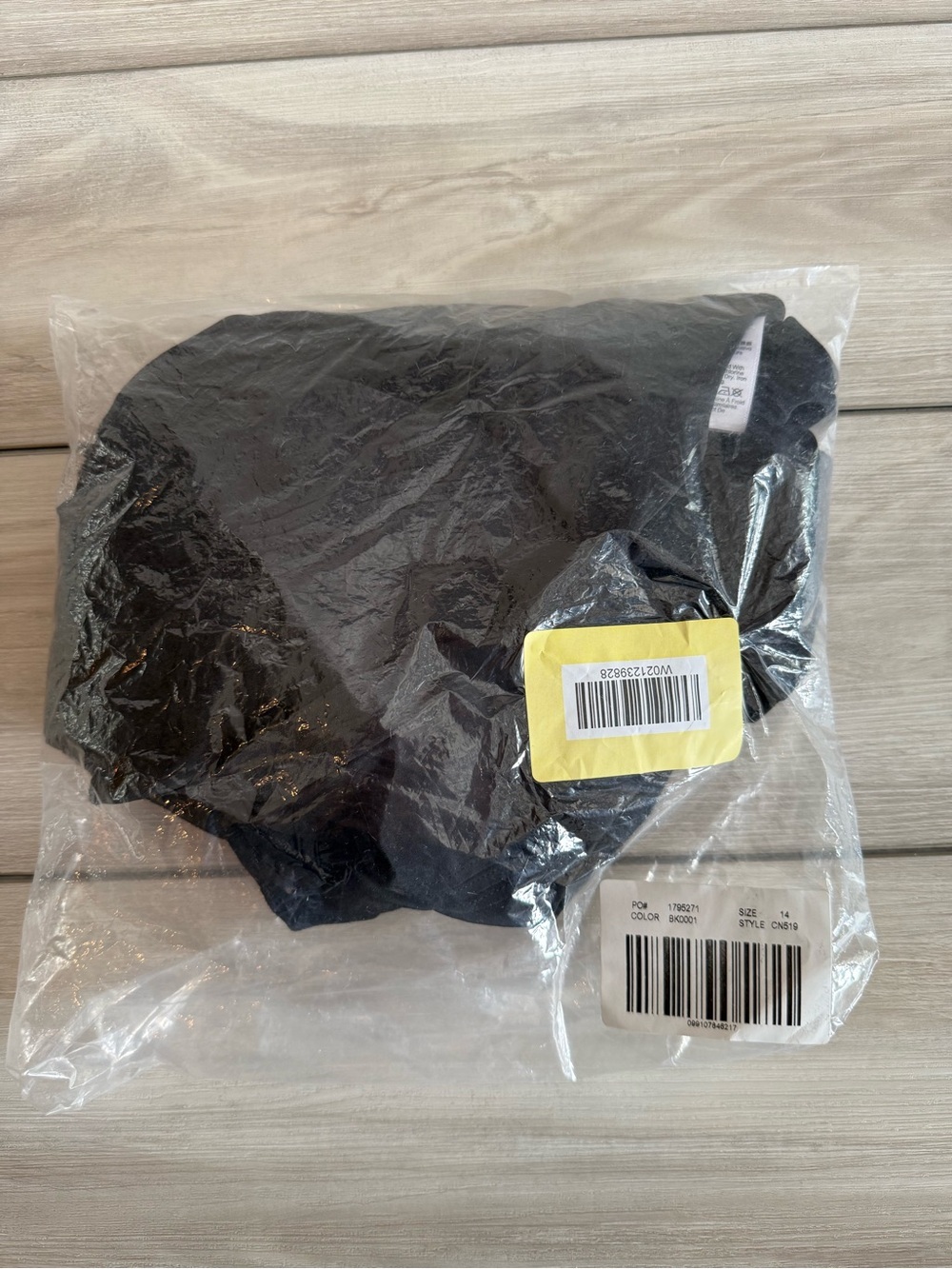J. Crew Lace-trim Pintuck Top Black Medium NWT IN PACKAGE - Picture 9 of 9